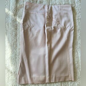 Emporio Armani Baby Pink Midi Skirt/ Formal, size M